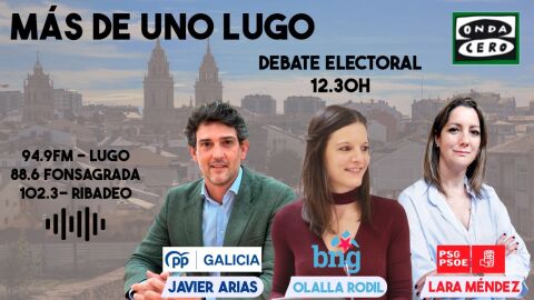 Debate elecciones auton&oacute;micas 18F
