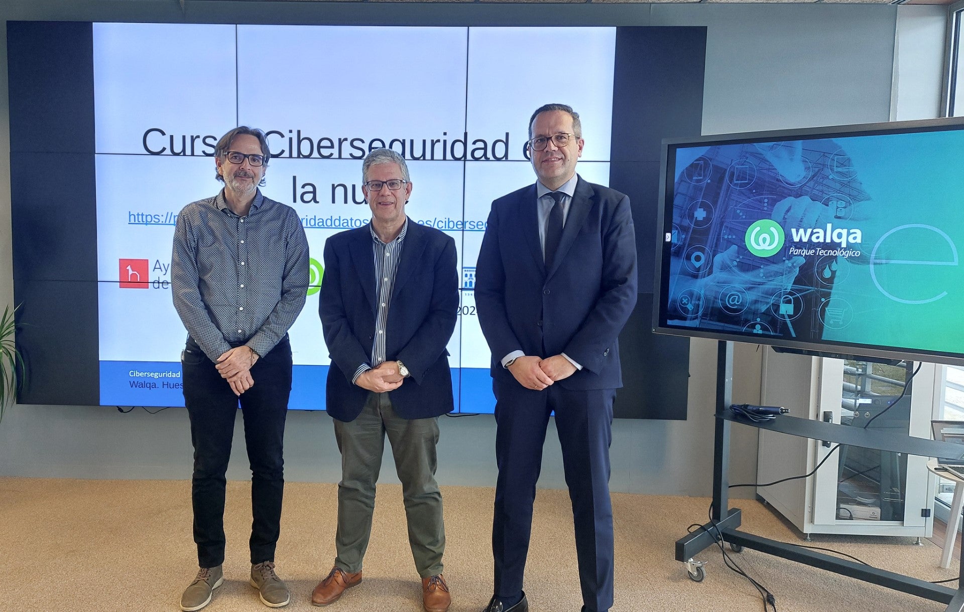 La UZ imparte en Huesca un curso de Ciberseguridad en la Nube La UZ imparte en Huesca un curso de Ciberseguridad en la Nube