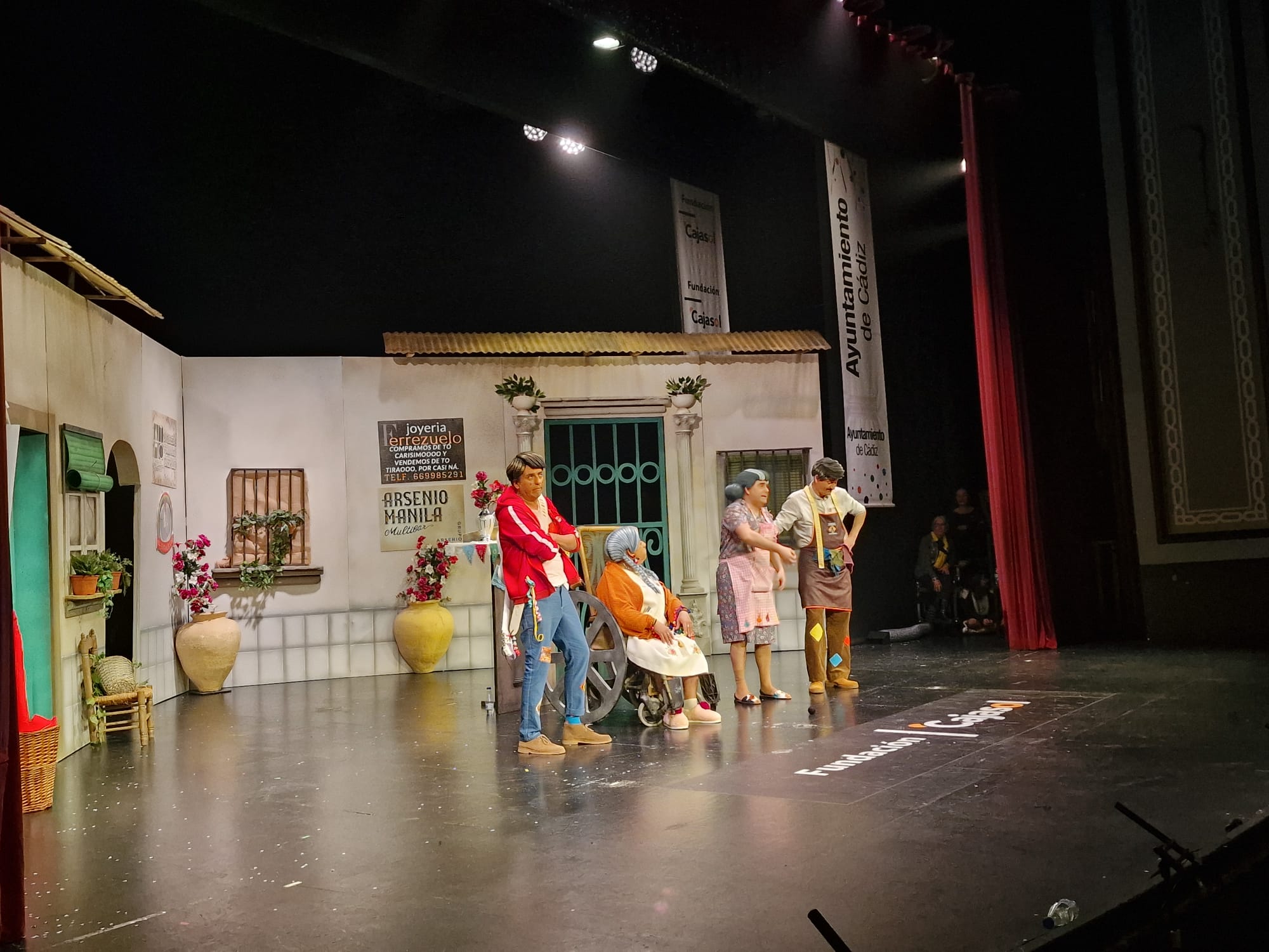 Escucha al cuarteto 'Los cocos de Cadi' en la final del COAC 2024 Escucha al cuarteto 'Los cocos de Cadi' en la final del COAC 2024
