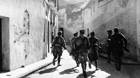 Imagen de archivo de la guerra civil espa&ntilde;ola