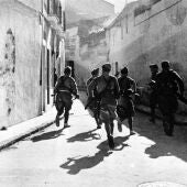 Imagen de archivo de la guerra civil española