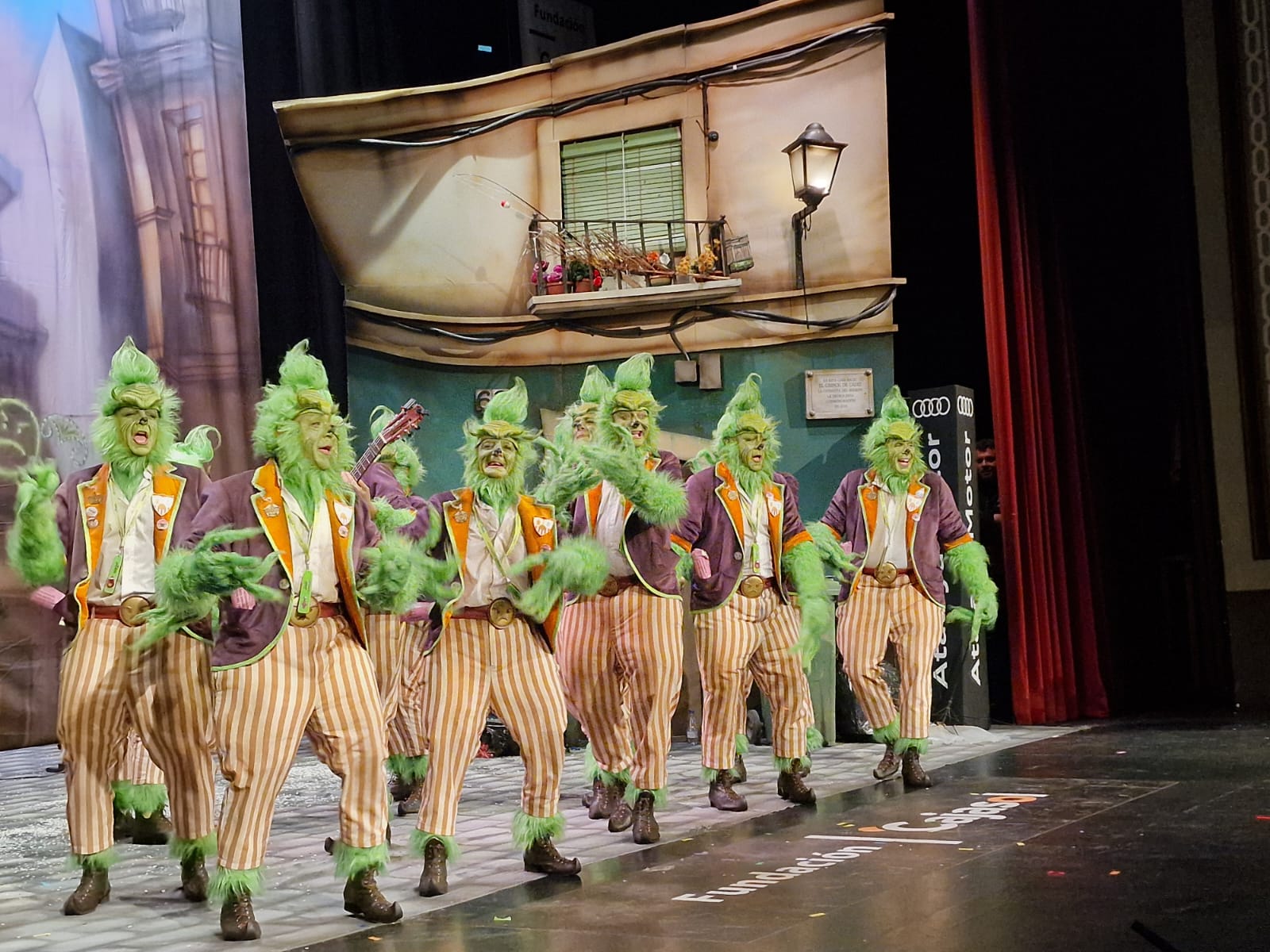 Escucha la chirigota 'El grinch de Cai' en la final del COAC 2024 Escucha la chirigota 'El grinch de Cai' en la final del COAC 2024