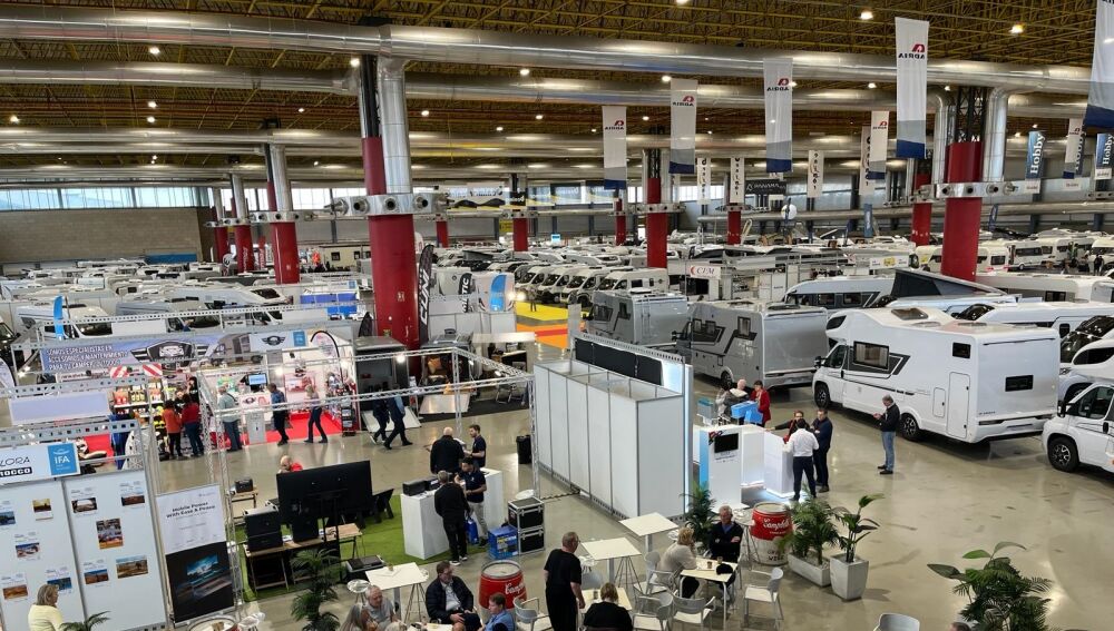 Feria Caravaning Alicante 2024.