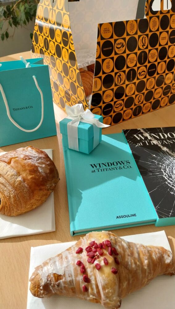 Desayuno con Tiffany&Co