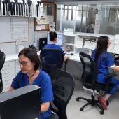 Control de la Unidad de Corta Estancia del Hospital General Universitario de Elche. 