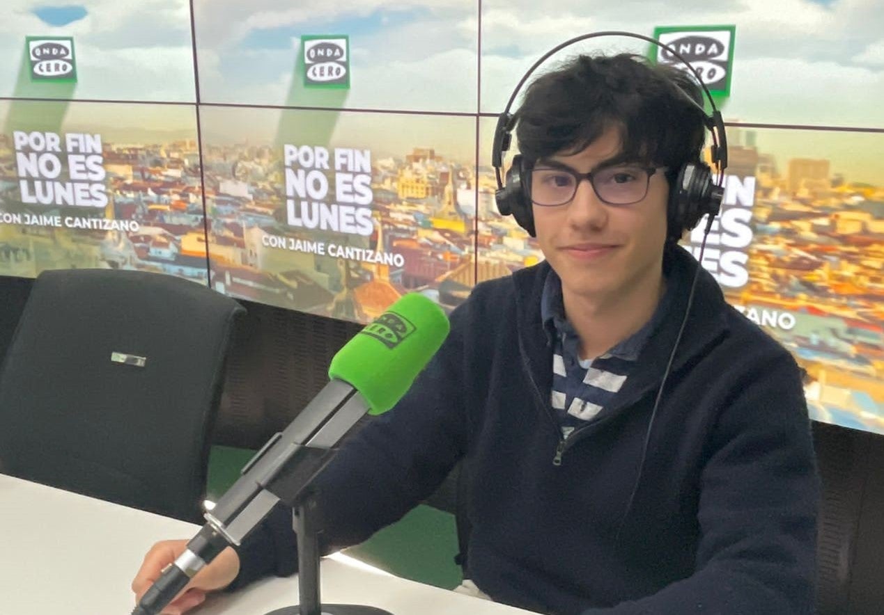 Pablo Iranzo, el joven de 18 años que triunfa por todo el mundo con sus cortometrajes Pablo Iranzo, el joven de 18 años que triunfa por todo el mundo con sus cortometrajes