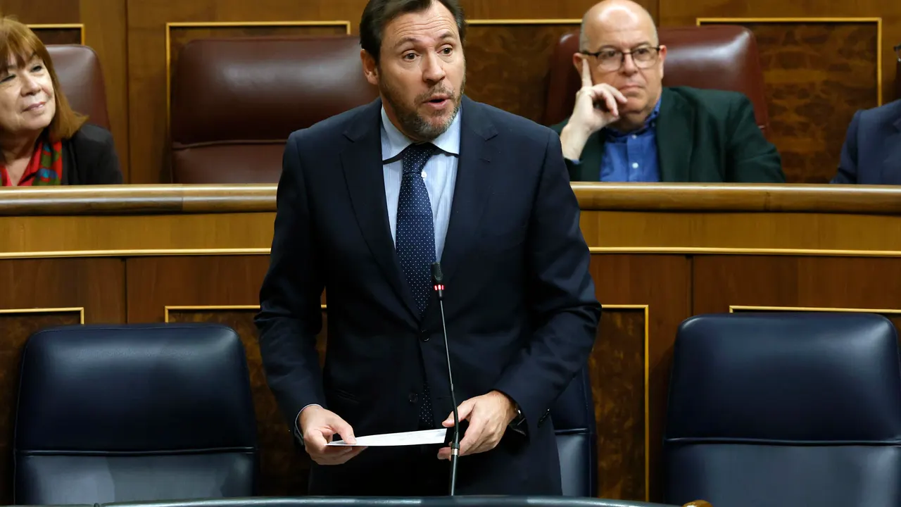 El ministro de Transportes, Óscar Puente