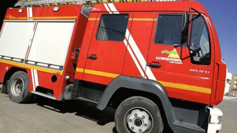 Camión de bomberos de Emergencia