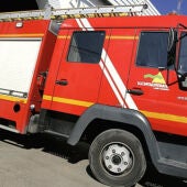Camión de bomberos de Emergencia Ciudad Real