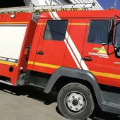 Camión de bomberos de Emergencia Camión de bomberos de Emergencia