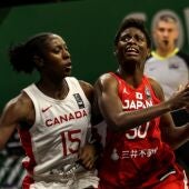 La selección femenina de baloncesto se asegura sus sextos Juegos Olímpicos tras ganar Japón a Canadá