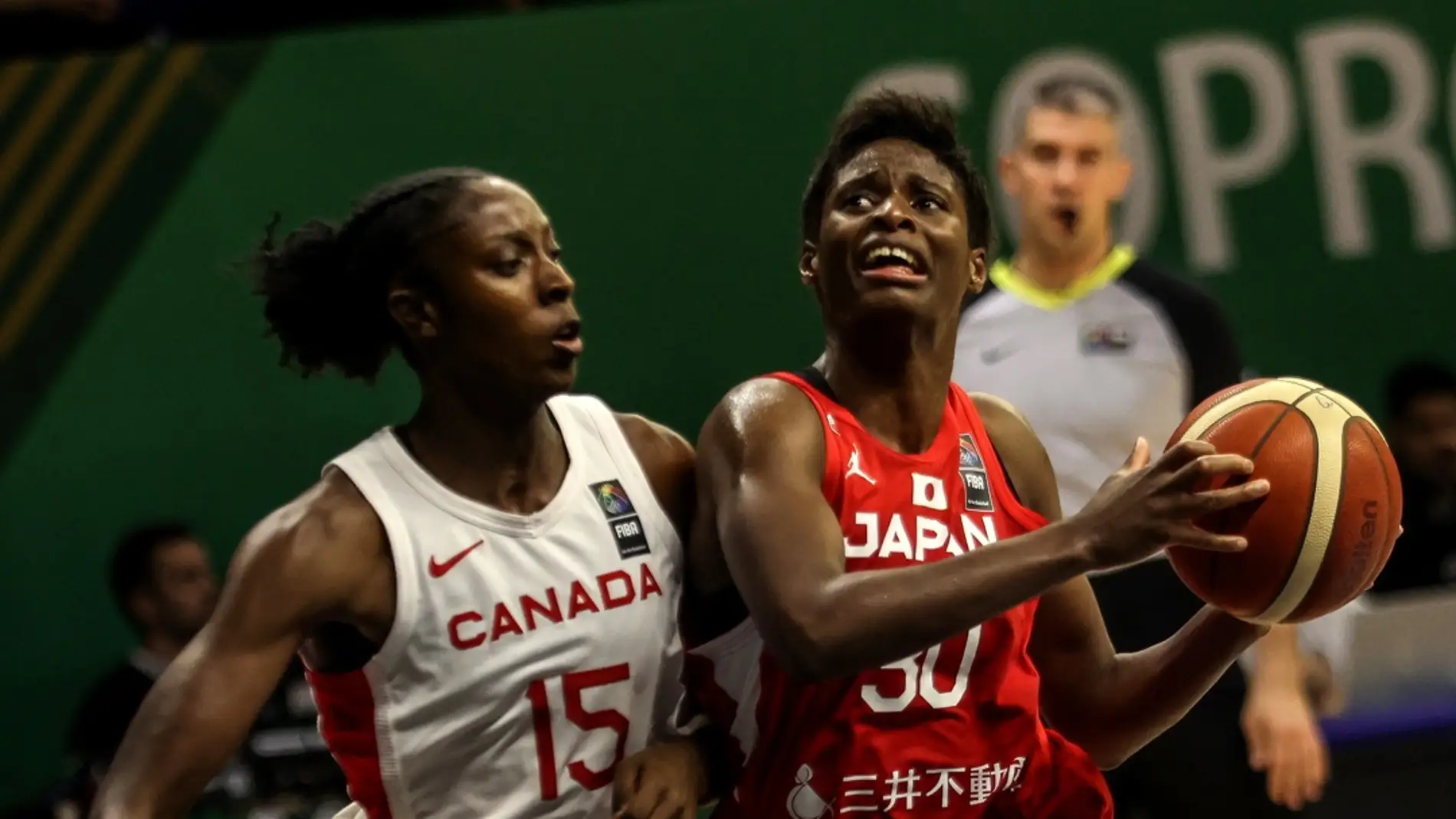 La selección femenina de baloncesto se asegura sus sextos Juegos Olímpicos tras ganar Japón a Canadá