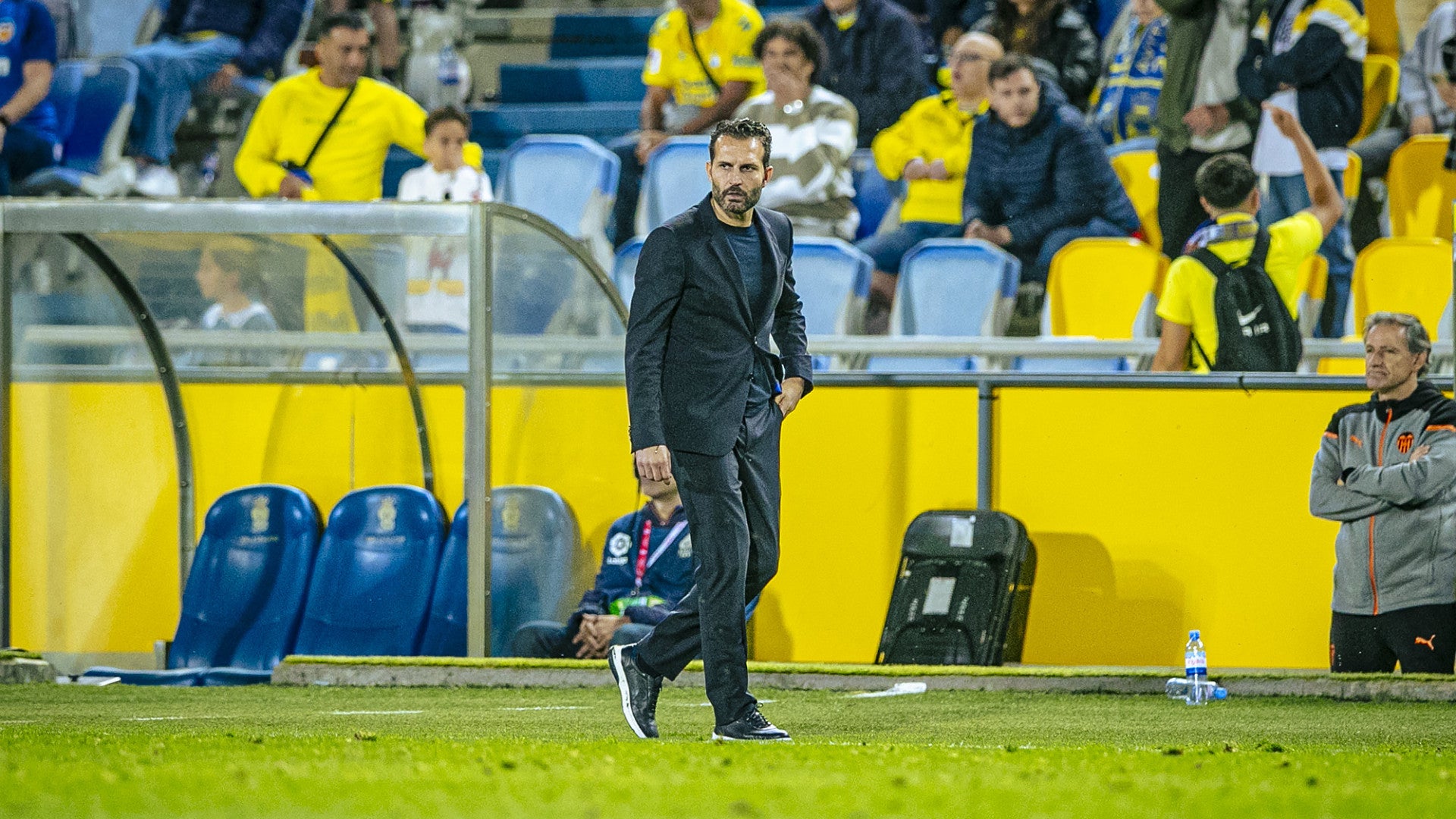 Baraja: "El resultado no refleja lo visto en el campo" Baraja: "El resultado no refleja lo visto en el campo"