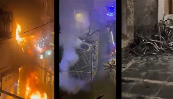 Detenido un presunto pirómano causante de 12 incendios en la Vila Joiosa Detenido un presunto pirómano causante de 12 incendios en la Vila Joiosa