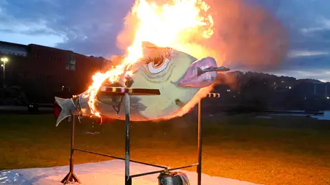 Entierro de la Sardina Carnaval 2024 Santander Entierro de la Sardina Carnaval 2024 Santander