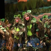 La murga 'Cuando el río suena' gana el Premio Miriam Fernández Rua del Carnaval de Badajoz por su copla crítica La murga 'Cuando el río suena' gana el Premio Miriam Fernández Rua del Carnaval de Badajoz por su copla crítica