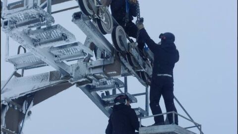 Remontes Sierra Nevada