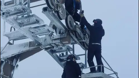 Remontes Sierra Nevada Remontes Sierra Nevada