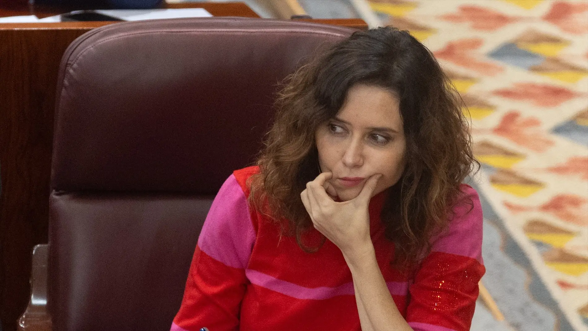 La Presidenta de la Comunidad de Madrid, Isabel Díaz Ayuso/ Eduardo Parra / Europa Press