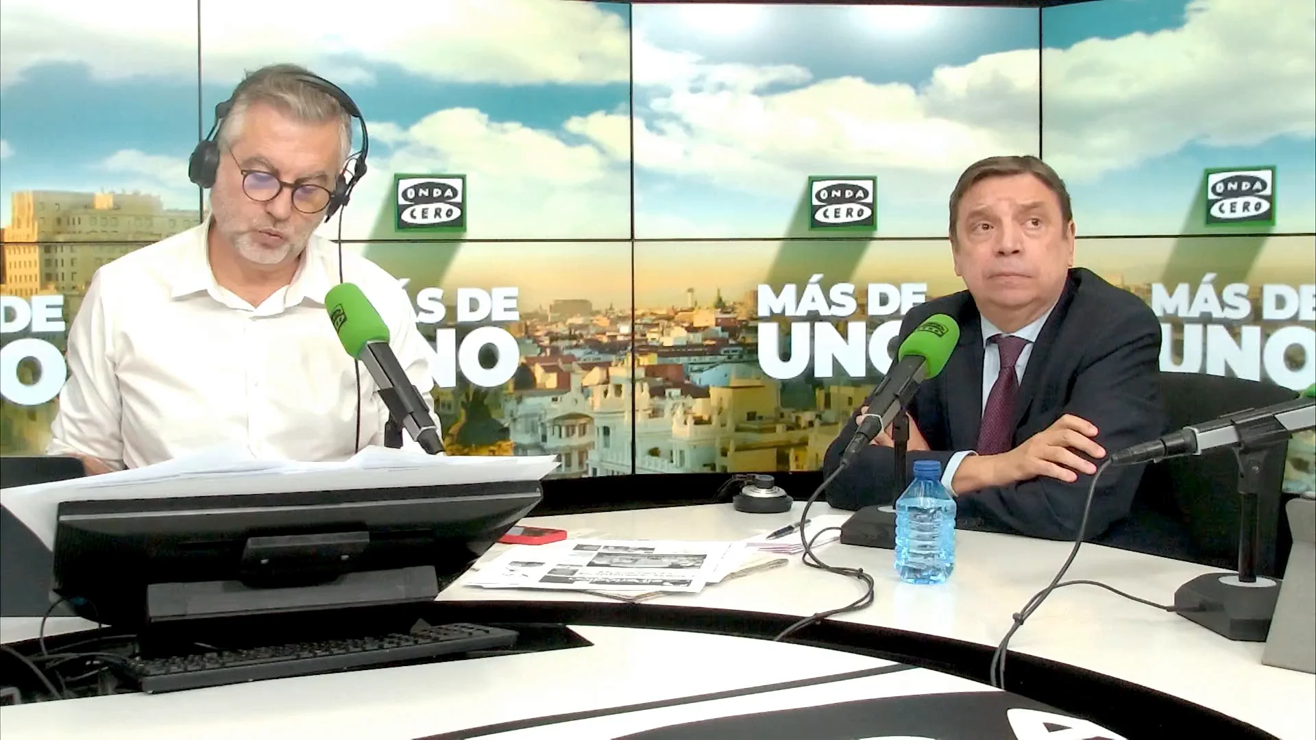 VÍDEO completo de la entrevista de Carlos Alsina a Luis Planas VÍDEO completo de la entrevista de Carlos Alsina a Luis Planas