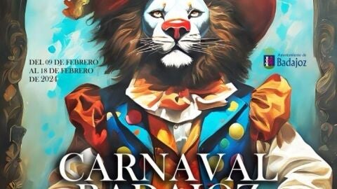 Cartel Carnaval Badajoz 2024