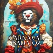 Cartel Carnaval Badajoz 2024