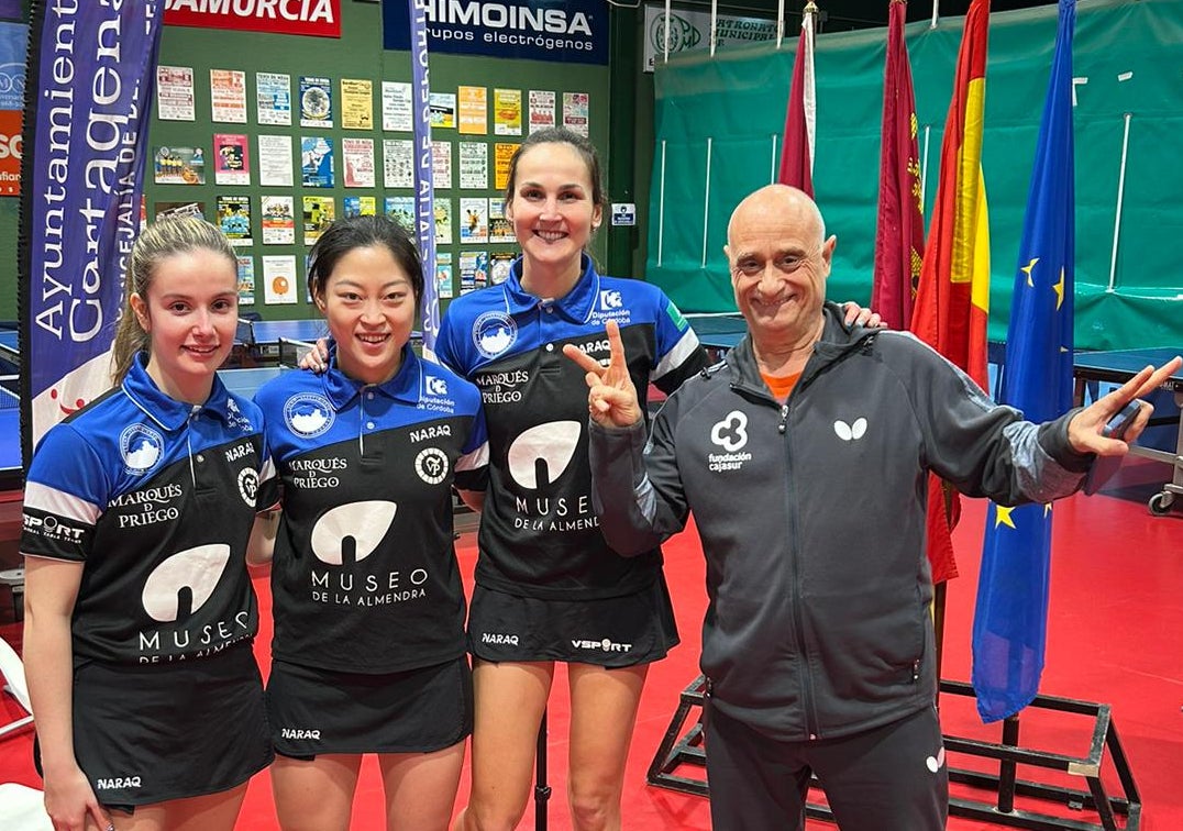 Galonja: "Hemos hecho algo histórico en Córdoba" Galonja: "Hemos hecho algo histórico en Córdoba"