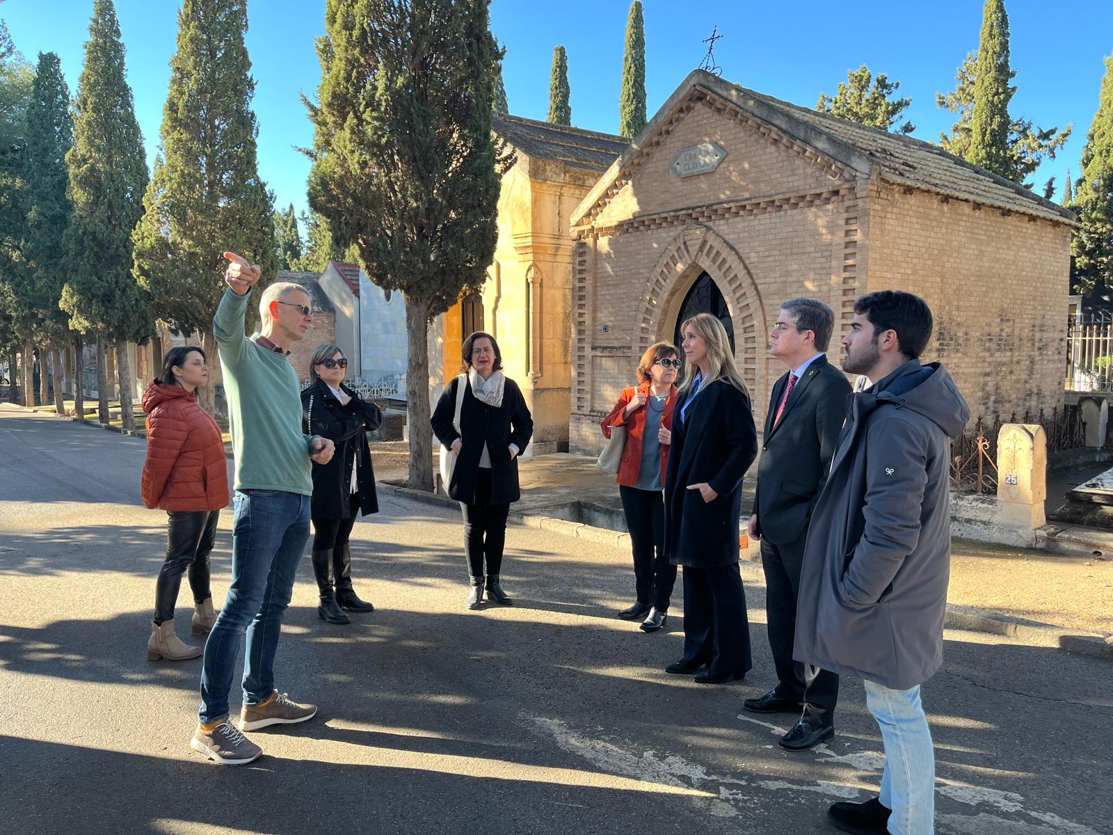 El cementerio Nuestro Padre Jesús comienza las rutas culturales guiadas el próximo 18 de febrero El cementerio Nuestro Padre Jesús comienza las rutas culturales guiadas el próximo 18 de febrero