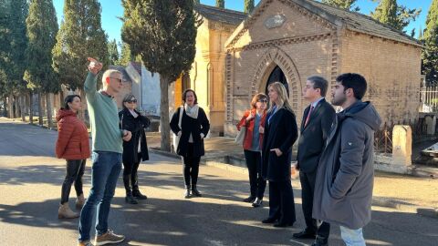 El cementerio Nuestro Padre Jesús de Murcia