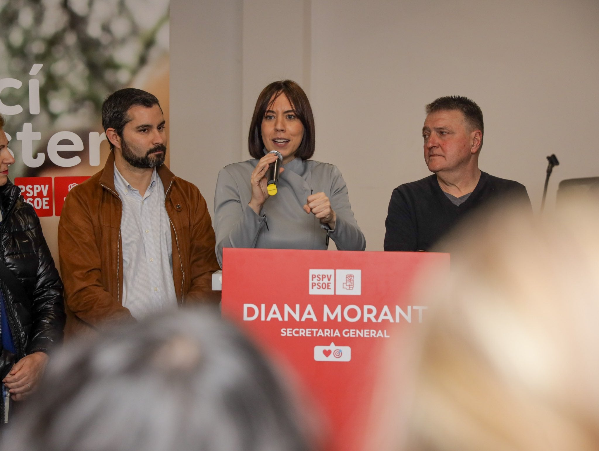 Diana Morant se compromete a recuperar las políticas antidespoblación en 2027 Diana Morant se compromete a recuperar las políticas antidespoblación en 2027