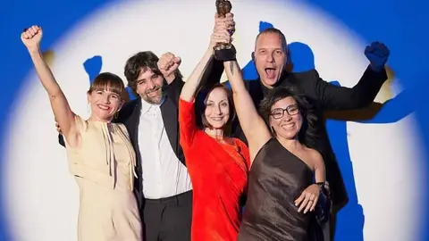 El finestrense Jordi Llorca, Goya a la Mejor Película Documental por 2Mientras seas tú" El finestrense Jordi Llorca, Goya a la Mejor Película Documental por 2Mientras seas tú"