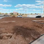 Vila-real gana una zona verde en la zona norte con las obras de urbanización de la calle Condes de Barcelona Vila-real gana una zona verde en la zona norte con las obras de urbanización de la calle Condes de Barcelona