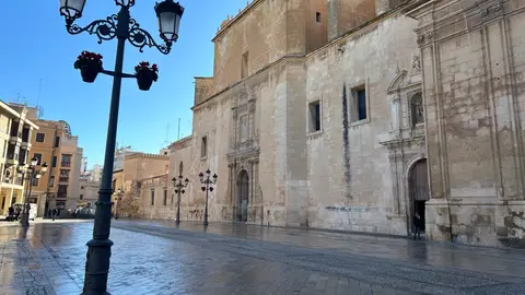 Plaza del Congreso Eucarístico de Elche. Plaza del Congreso Eucarístico de Elche.