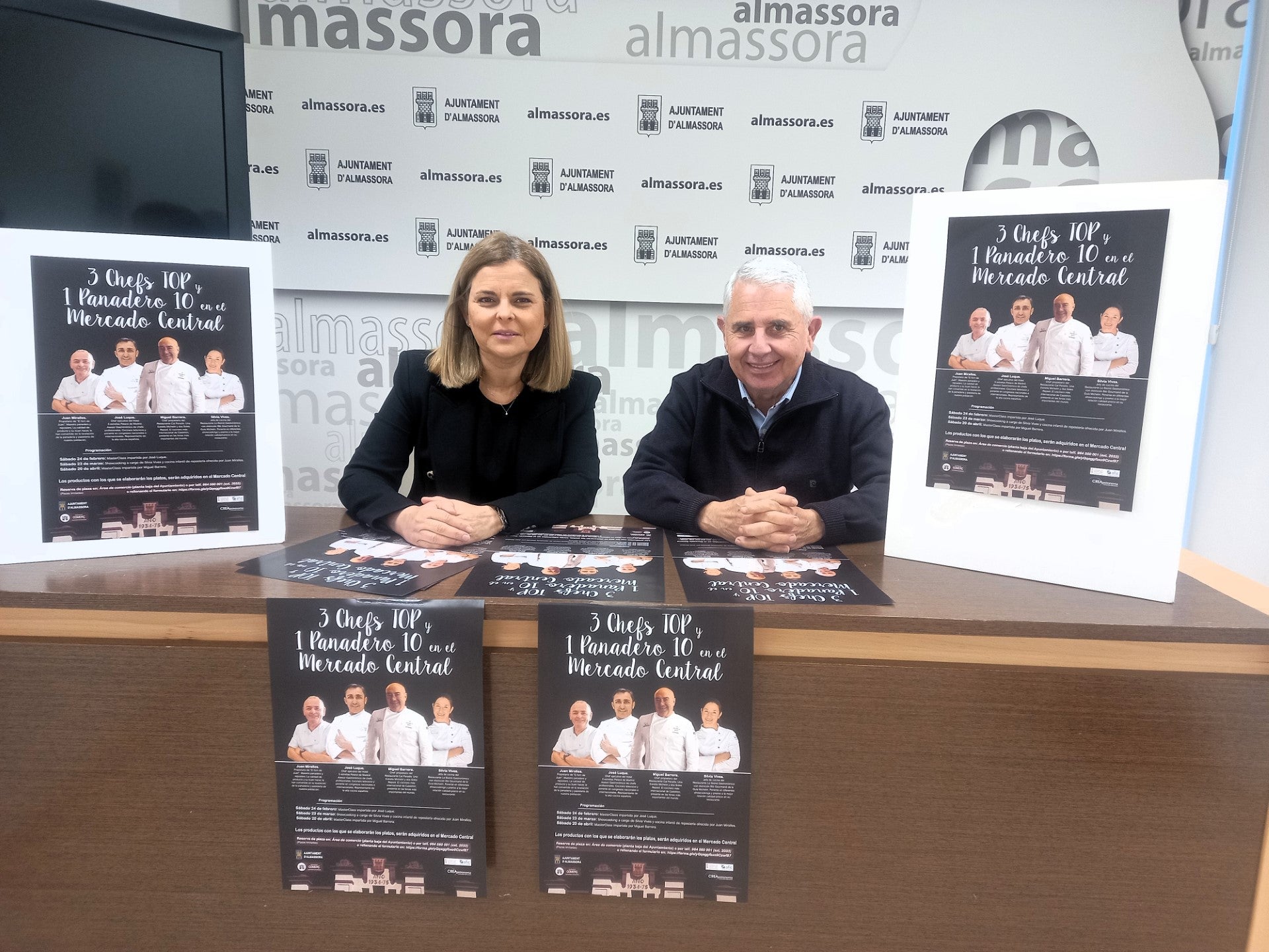 Reconocidos chefs impulsarán el Mercado Central de Almassora Reconocidos chefs impulsarán el Mercado Central de Almassora