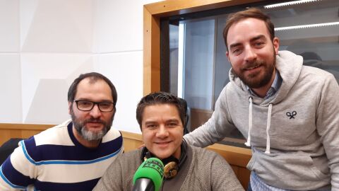 Miquel &Agrave;ngel Poch, David Bachiller, Ignasi Amor