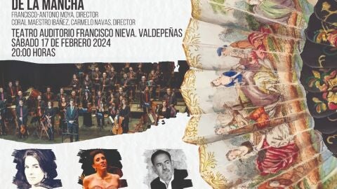 VII Gran Gala de la Zarzuela en Valdepe&ntilde;as