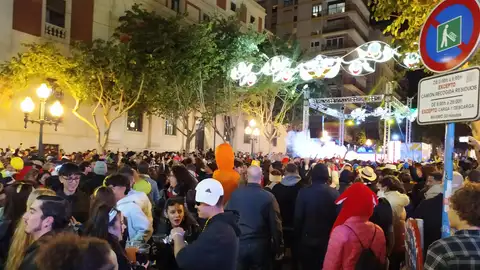 Uno de los escenarios del Sábado Ramblero Uno de los escenarios del Sábado Ramblero