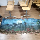 Intervienen dos kilos de cocaína que estaban impregnados en dos hamacas de cuero Intervienen dos kilos de cocaína que estaban impregnados en dos hamacas de cuero