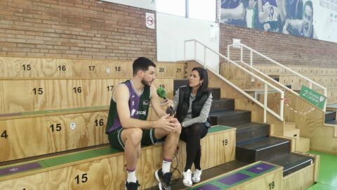 Barreiro, jugador de Unicaja