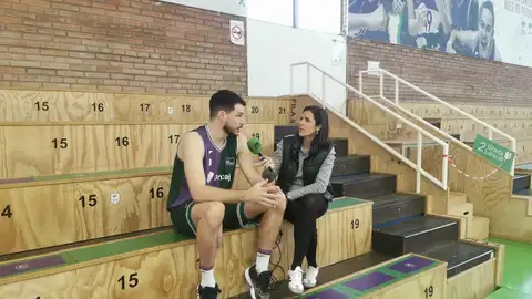 Barreiro, jugador de Unicaja Barreiro, jugador de Unicaja