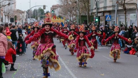 Desfile Carnaval Romano