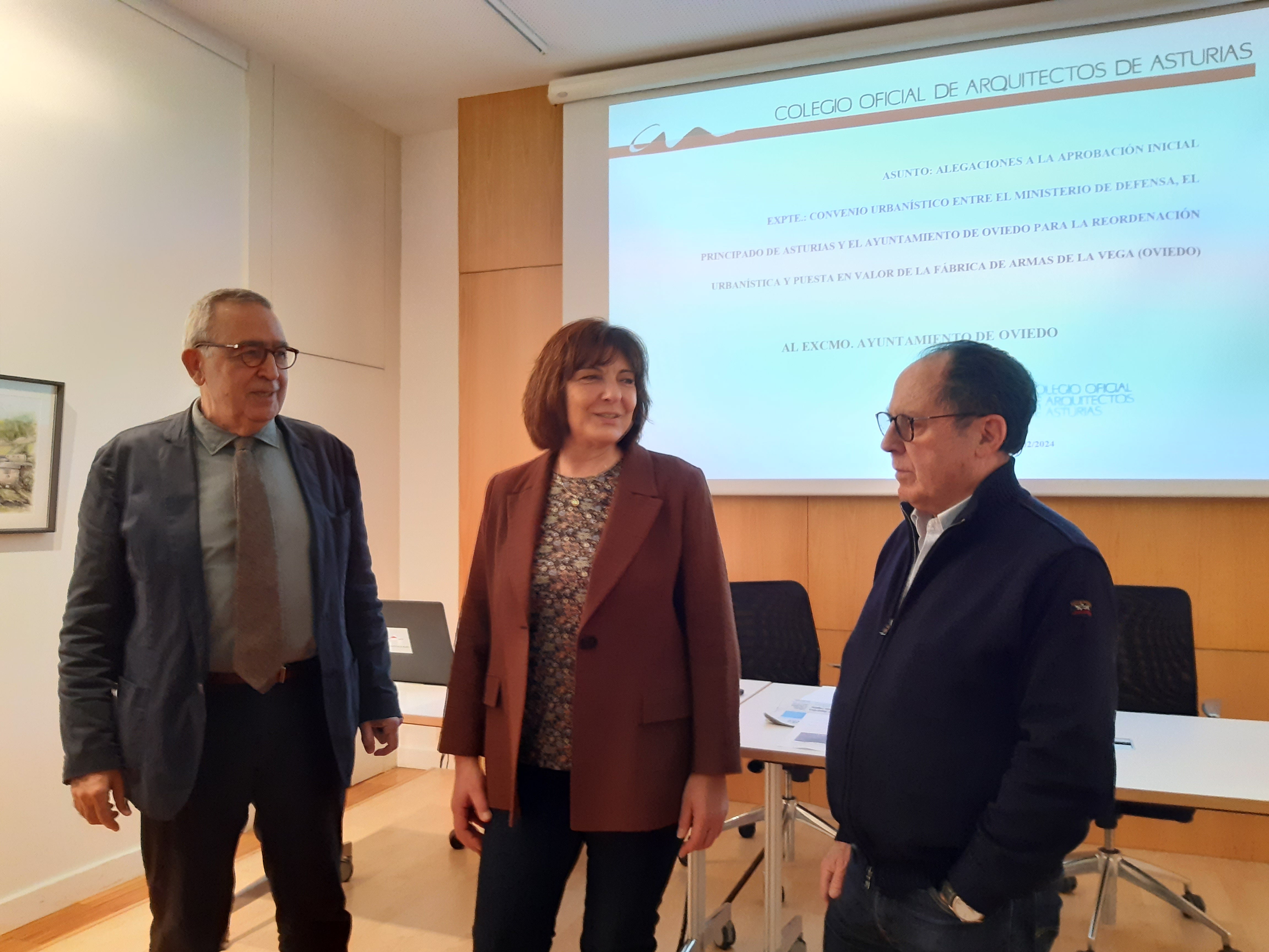 Los arquitectos piden que el convenio de La Vega no sea demasiado detallado Los arquitectos piden que el convenio de La Vega no sea demasiado detallado
