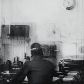 Imagen de la sala Marconi del Titanic