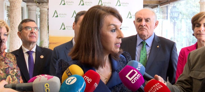 Blanca Corroto: 'Conseguimos la Ley de la Cadena Alimentaria, pero no funciona' Blanca Corroto: 'Conseguimos la Ley de la Cadena Alimentaria, pero no funciona'