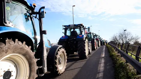 El campo se prepara para el mayor número de movilizaciones este miércoles El campo se prepara para el mayor número de movilizaciones este miércoles