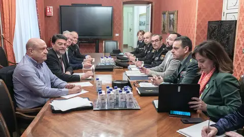 Reunión de la Junta Local de Seguridad Reunión de la Junta Local de Seguridad