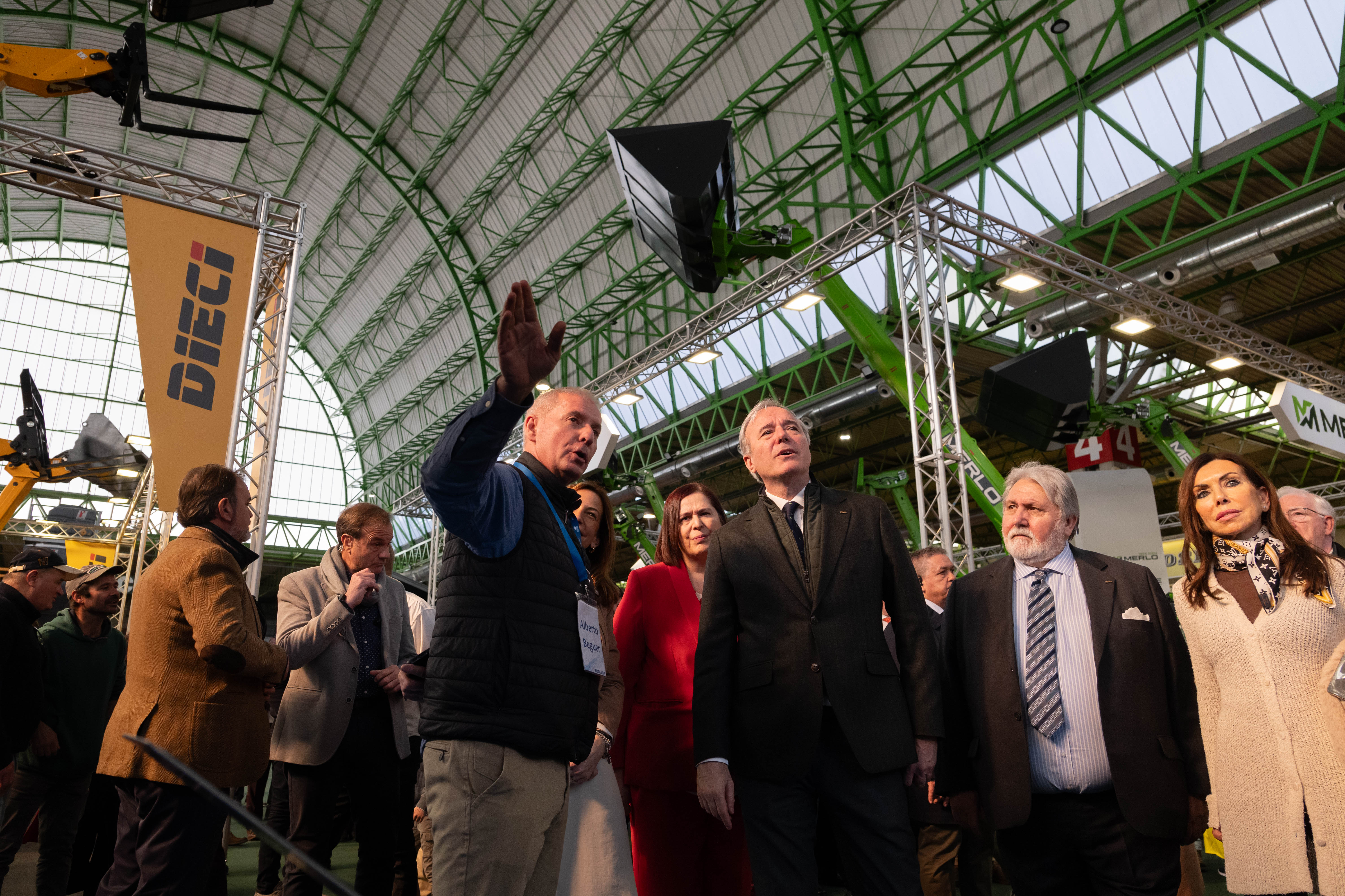 Las protestas de agricultores respetan la inauguración de FIMA Las protestas de agricultores respetan la inauguración de FIMA