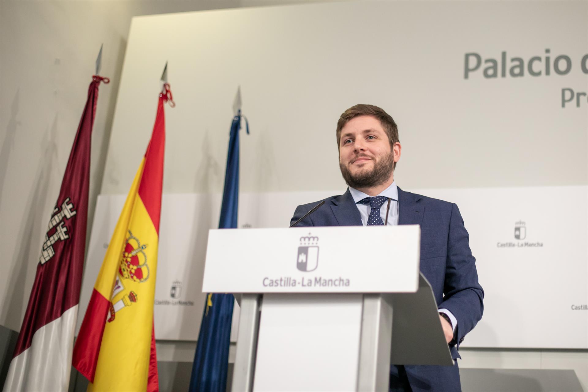 Junta invita a Ayuntamiento de Toledo a 'arrimar el hombro' en la gestión de la estación de autobuses Junta invita a Ayuntamiento de Toledo a 'arrimar el hombro' en la gestión de la estación de autobuses