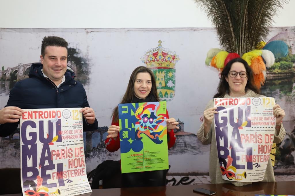 A Estrada celebra o seu Martes de Entroido coas comparsas parroquiais e os Xenerais da Ulla A Estrada celebra o seu Martes de Entroido coas comparsas parroquiais e os Xenerais da Ulla
