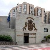 Sede del Gobierno de Canarias en Las Palmas de Gran Canaria 